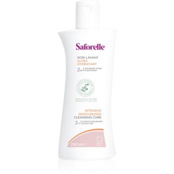 Saforelle Ultra Hydratačné intenzívne hydratačný gél na intímnu hygienu 250 ml