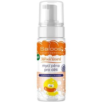 Saloos Bio mesiačiková umývacia pena pre deti 150 ml (8595666007279)
