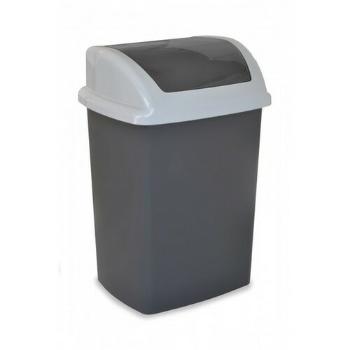 Odpadkový kôš Swing, 5 l, antracit, 5 l