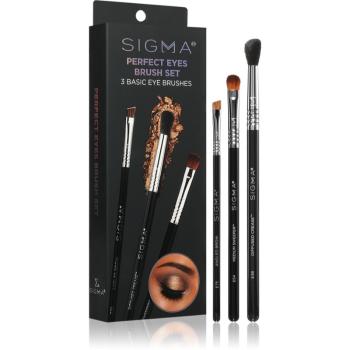 Sigma Beauty Brush Set Perfect Eyes sada štetcov na oči a obočie