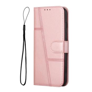 STITCHED Peňaženkový kryt pre Vivo V50 Lite ružový