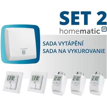 Homematic IP Súprava vykurovania Homematic IP (byt 2 + 1) – HmIP-SET2