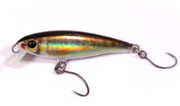 3stan wobler stream standard bezprotihroté jednoháčiky h-mmn - 40 mm 1,8 g ss40