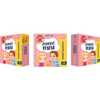 Kvído – Zvukové pexeso (8590228075734)