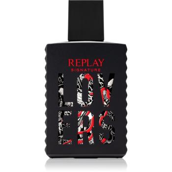 Replay Signature Lovers For Man toaletná voda pre mužov 50 ml