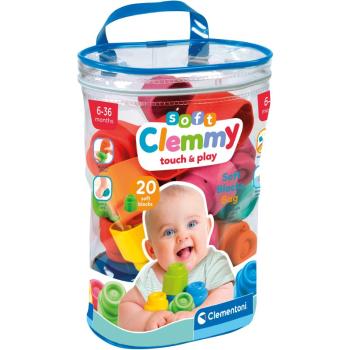 Clementoni Clemmy Bag kocky 6-18 months 20 ks