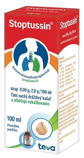 STOPTUSSIN sirup 100 ml