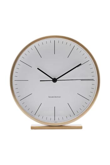 Stolové hodiny House Doctor HDHannah 15 cm zelená farba