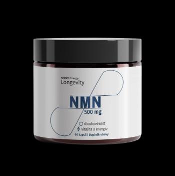 MOVIT ENERGY LONGEVITY - NMN 500 mg, Nikotinamid mononukleotid, 60 kapsúl