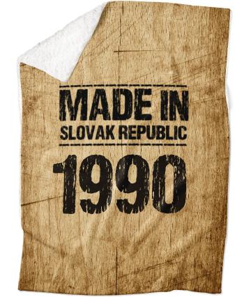 Deka Made In (rok: 1990, Podšitie baránkom: ÁNO)