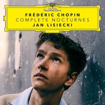 Jan Lisiecki, Nokturna-komplet, CD