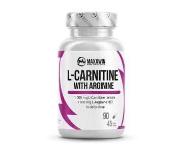 MAXXWIN L-carnitine arginín 90 kapsúl