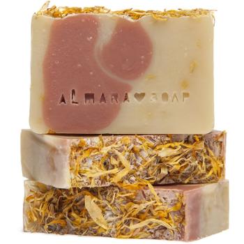 Almara Soap Natural Babiččina Zahrádka prírodné mydlo pre suchú a citlivú pokožku 90 g