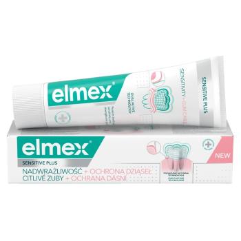 ELMEX Sensitive Plus Sensitivity + Gums Zubná pasta 75 ml