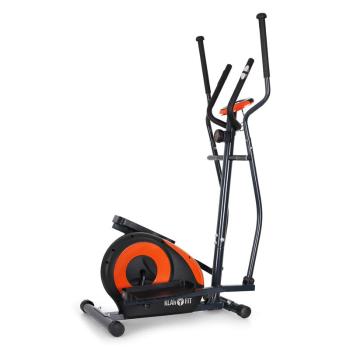 KLARFIT Ellifit FX 250, eliptický trenažér, merač pulzu, do 110 kg