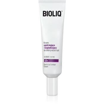 Bioliq 45+ spevňujúci krém na hlboké vrásky v okolí úst a očí (Prunus Serrulata) 15 ml