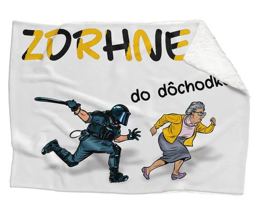 Deka Zdrhnem do dôchodku – pre ženy (Podšitie baránkom: ÁNO)