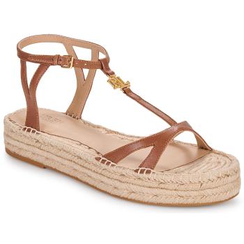 Lauren Ralph Lauren  PAYTON-ESPADRILLES-FLAT  Sandále Hnedá