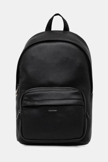 Ruksak Calvin Klein pánsky, čierna farba, veľký, jednofarebný, LV04D3155G
