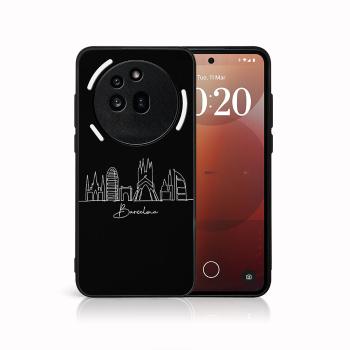 MY ART Ochranný kryt pre Nothing Phone (3a) Pro BARCELONA (213)