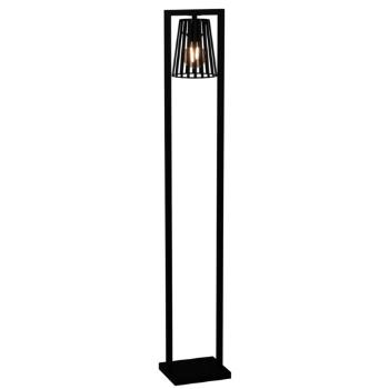 Stojaca lampa Eglo BOGOTA čierna 390006