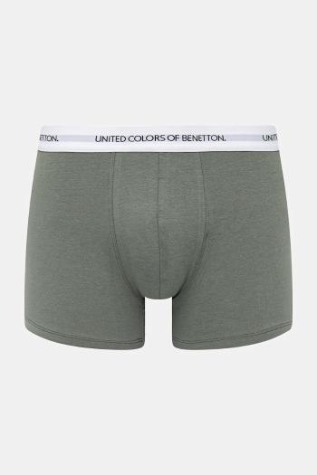 Boxerky United Colors of Benetton pánske, zelená farba