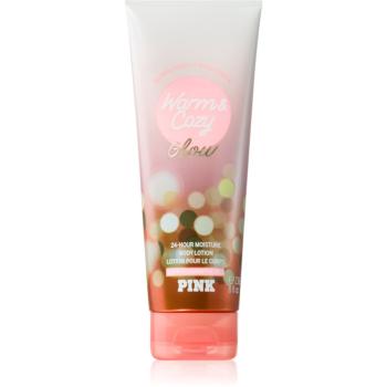 Victoria's Secret PINK Warm & Cozy Glow telové mlieko pre ženy 236 ml