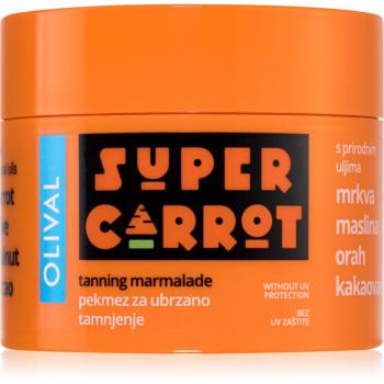 Olival SUPER Carrot Tanning Jam prípravok pre urýchlenie a predĺženie opálenia bez ochranného faktoru 100 ml