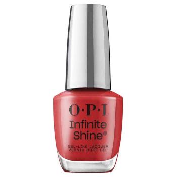 OPI Lak na nechty s gélovým efektom Infinite Shine (Gél-Like Lacquer) 15 ml Big Apple Red