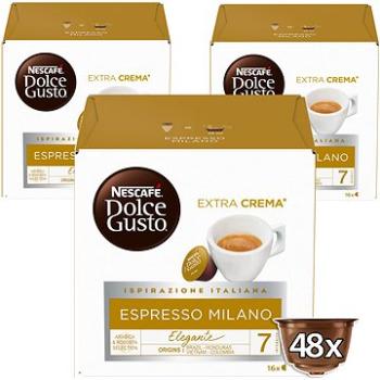 NESCAFÉ® Dolce Gusto® Espresso Milano kartón 3× 16 ks (12527491)