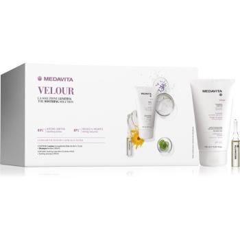 Medavita Velour Restorative Set darčeková sada na vlasy