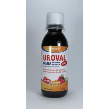 Valosun UROVAL Megabrusnica FORTE sirup 200 ml