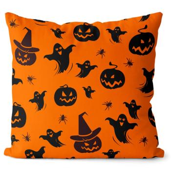 Vankúš Halloween vzor 2 (Velikost polštáře: 40 x 40 cm)