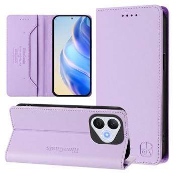 RINA Zaklápacie puzdro pre Honor 400 Lite svetlofialové