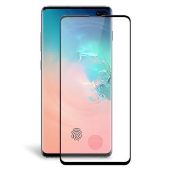 3D Tvrdené sklo Samsung Galaxy S10 Plus čierne