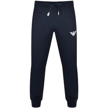 Emporio Armani  Lounge Logo Joggers Navy  Tepláky/Vrchné oblečenie Modrá