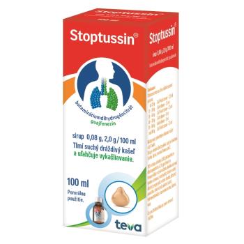 STOPTUSSIN sirup 100 ml