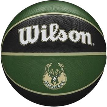 Wilson NBA TEAM TRIBUTE BSKT MIL BUCKS (194979033739)