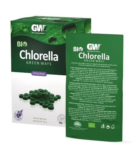 Chlorella Green Ways - tablety