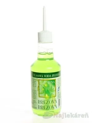 LUNA BREZOVÁ VLASOVÁ VODA bylinná 120 ml