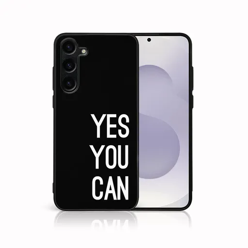 MY ART Ochranný kryt pre Samsung Galaxy S25 5G YOU CAN (171)