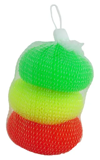 MAKRO - Drôtenka plast 3ks