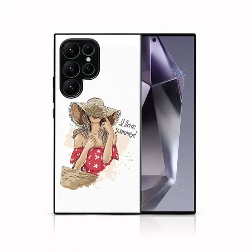 MY ART Ochranný kryt pre Samsung Galaxy S24 Ultra 5G SUMMER (129)