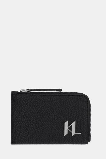 Peňaženka Karl Lagerfeld K/PLAK pánska, čierna farba, A1M32097