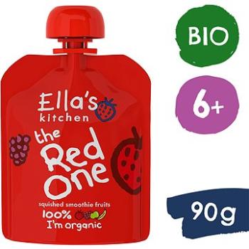 Ellas Kitchen BIO Red One ovocné pyré s jahodami (90 g) (5060107330016)