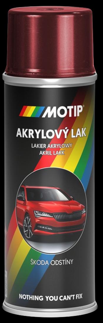 AUTOSPREJ ŠKODA - Metalíza na auto v spreji AC9880 - solitaire 0,2 L