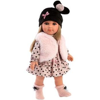 Llorens 53540 Elena – reálna bábika s mäkkým látkovým telom – 35 cm (8426265535408)