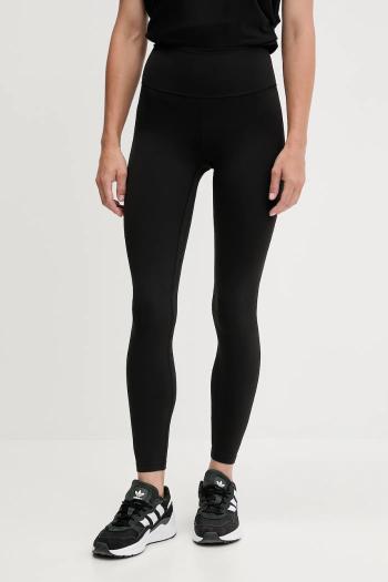 Legíny na jogu adidas Performance All Me čierna farba, jednofarebné, JW7584