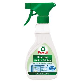 FROSCH EKO Hygienický čistič chladničiek a iných kuchynských povrchov 300 ml, poškodený obal