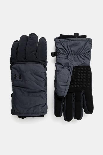 Rukavice Under Armour Storm Insulated pánske, šedá farba